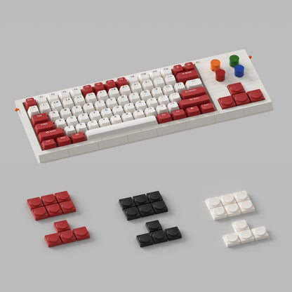 Sachiel Keyboard + Keycaps DSS125 Bundle