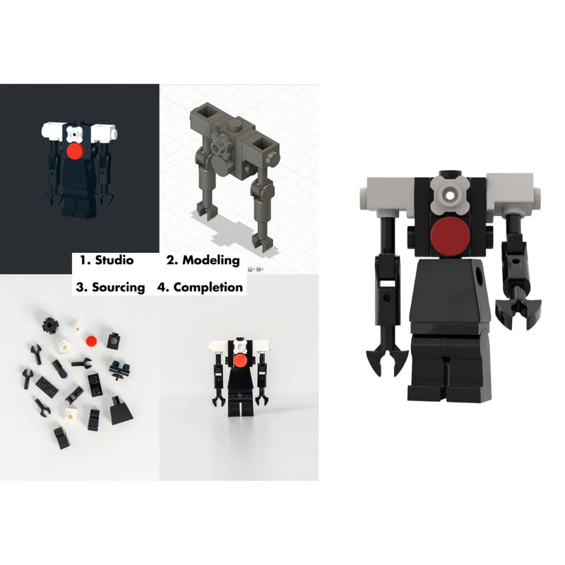 Mini-fig Sachiel