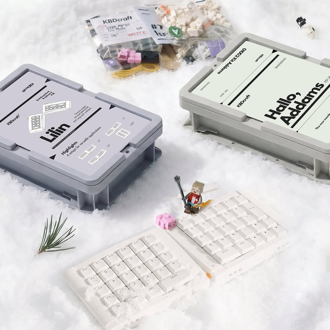 Premium Keyboard Box