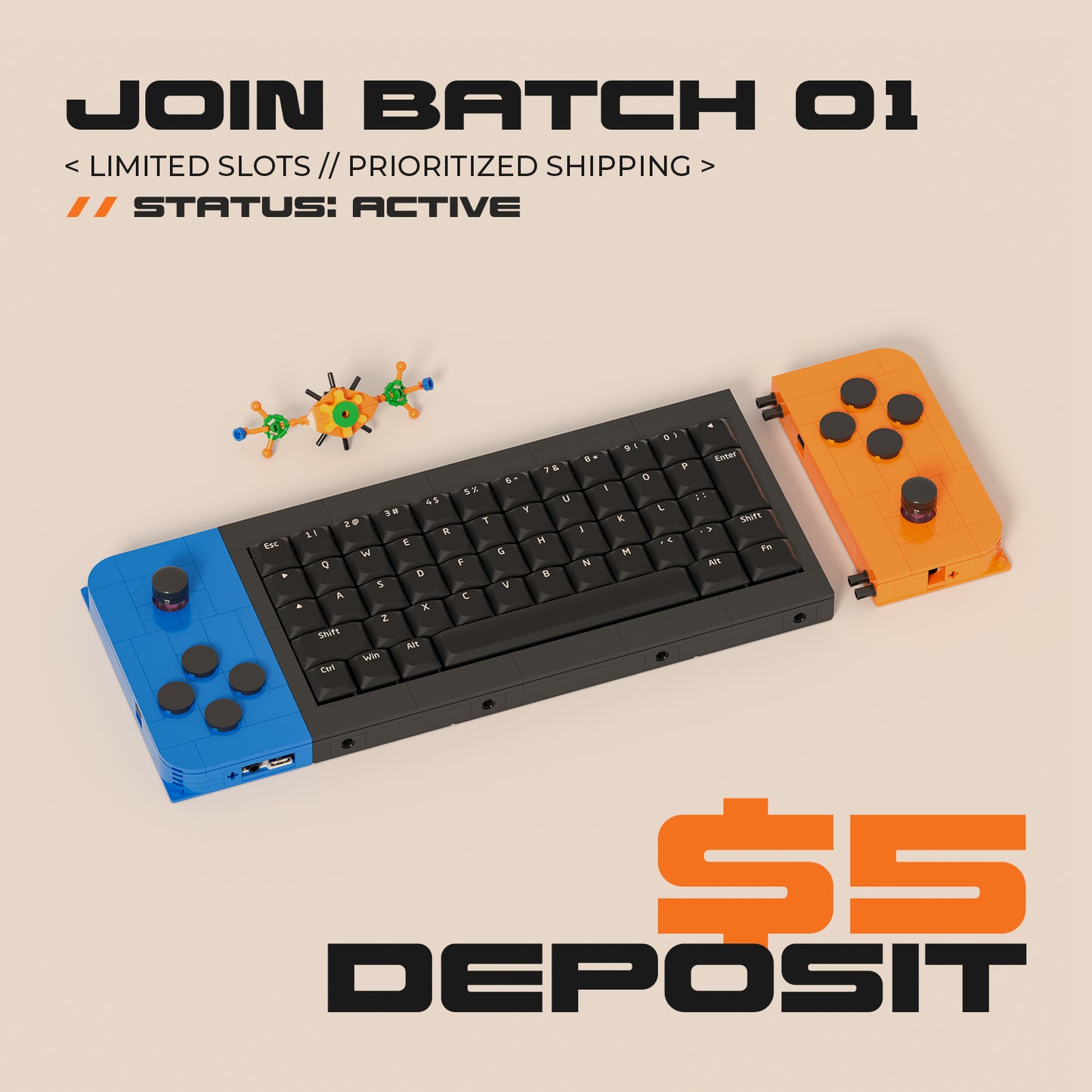 SAHA Pre-order Deposit