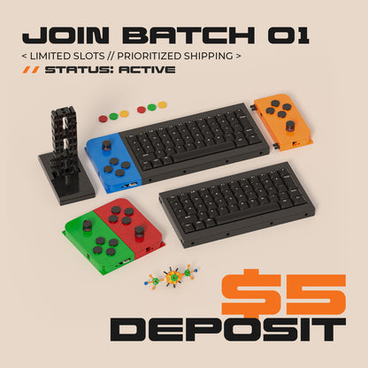 SAHA Pre-order Deposit