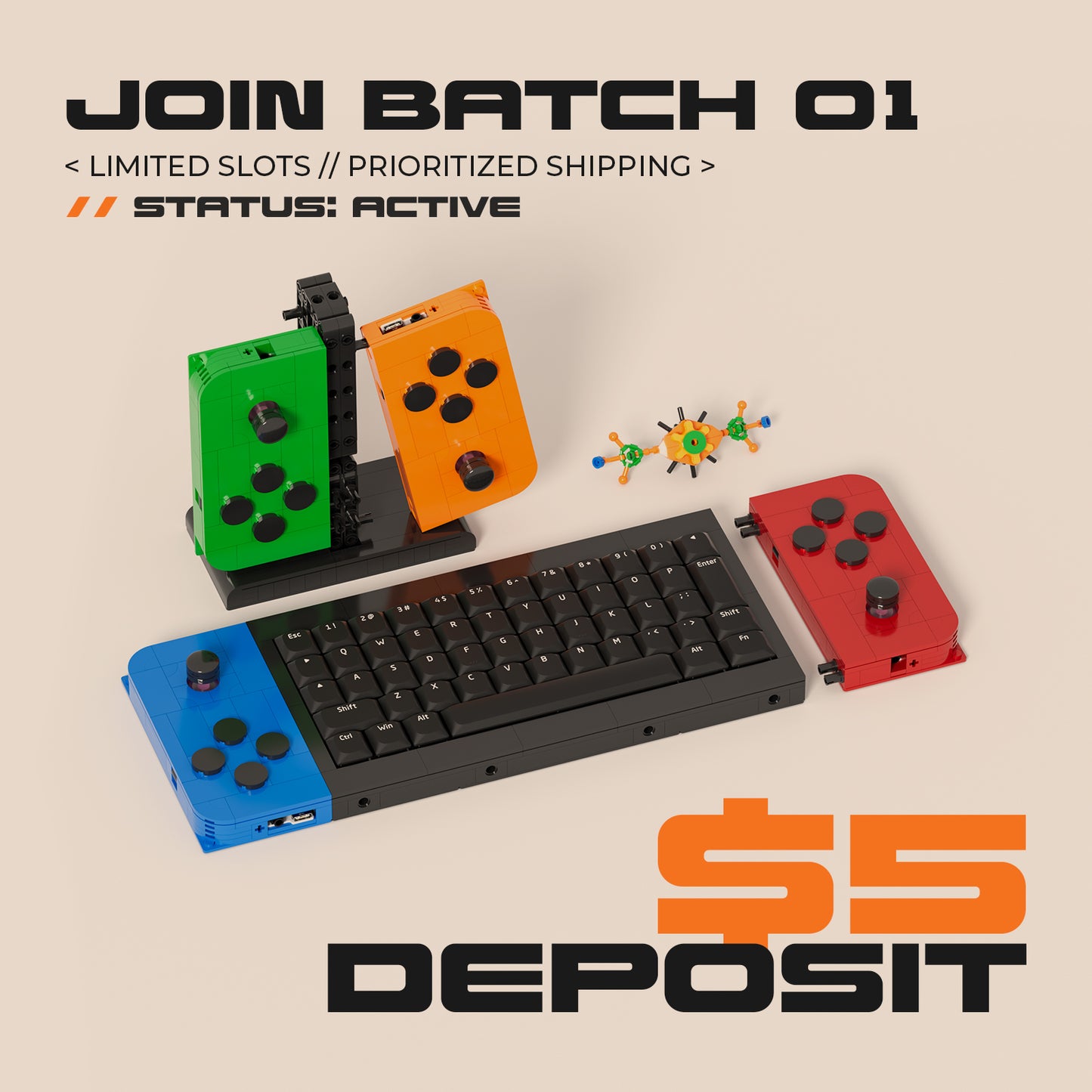 SAHA Pre-order Deposit