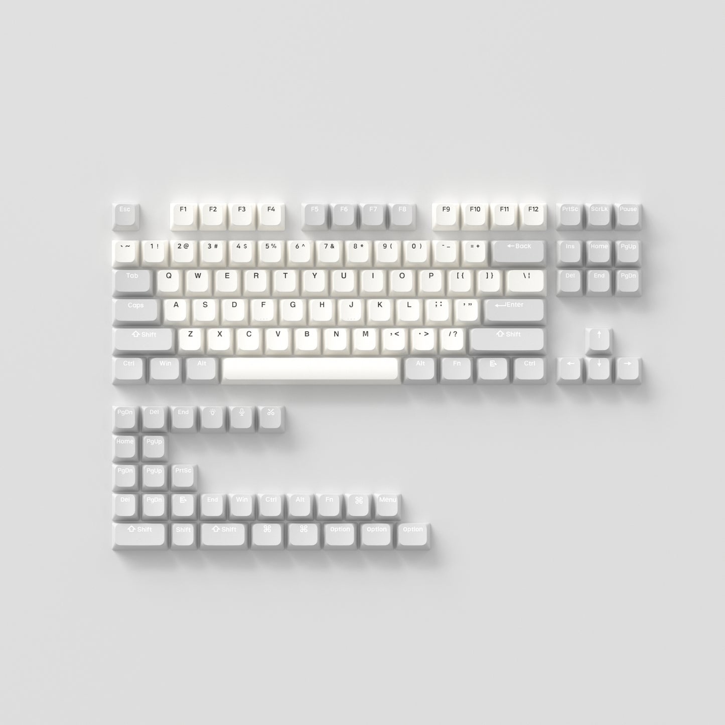 Adam Keyboard + Keycap KOP Bundle